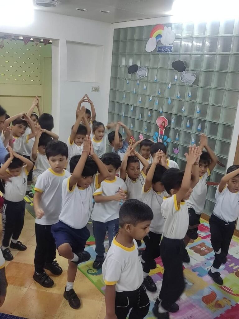 Yoga Day Junior