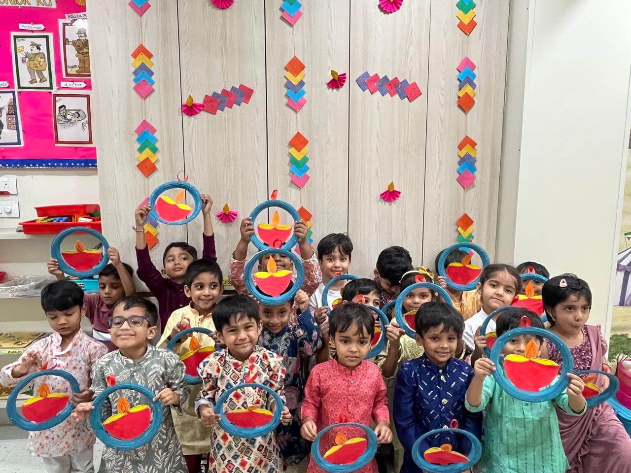 Diwali Celebration Junior