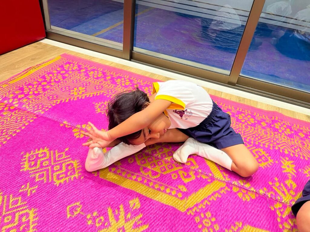 Yoga day Junior3
