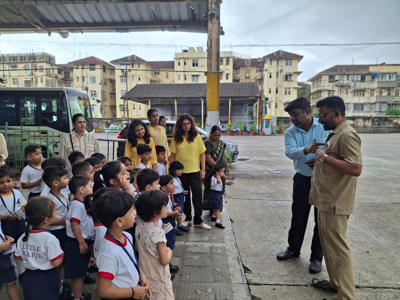 Visit To The Bus Depot