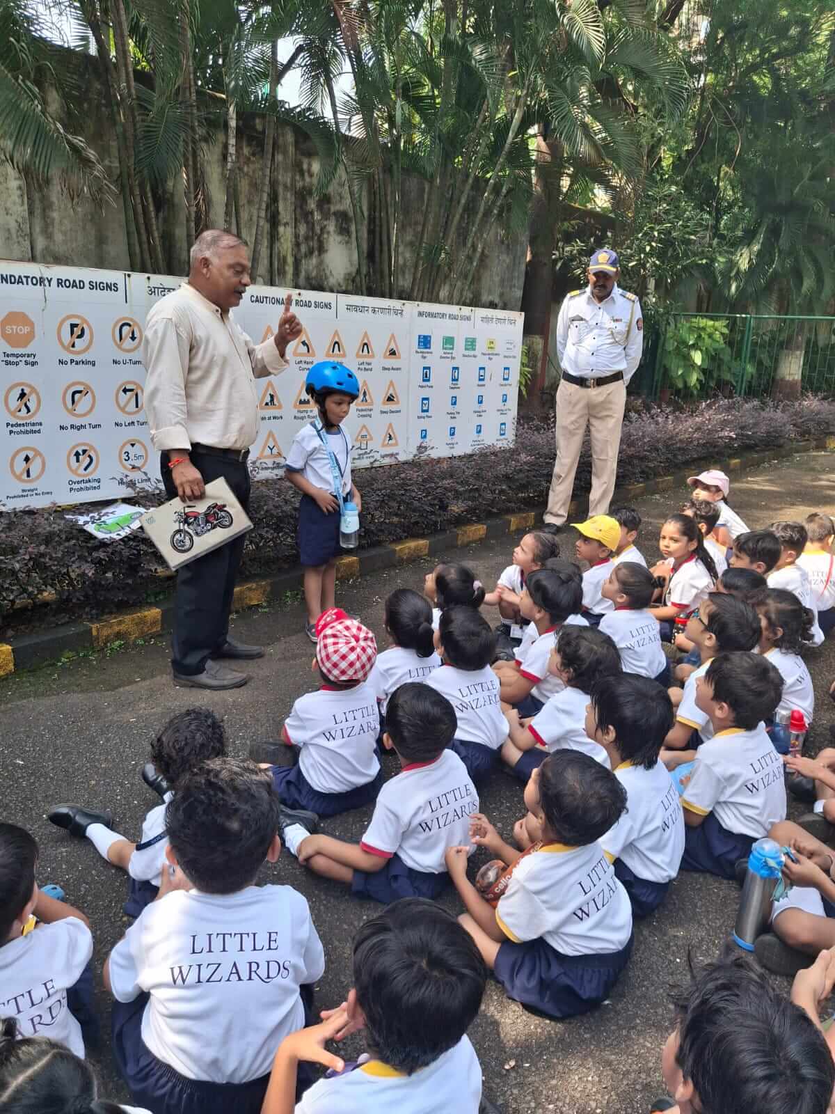 Children's Traffic Park