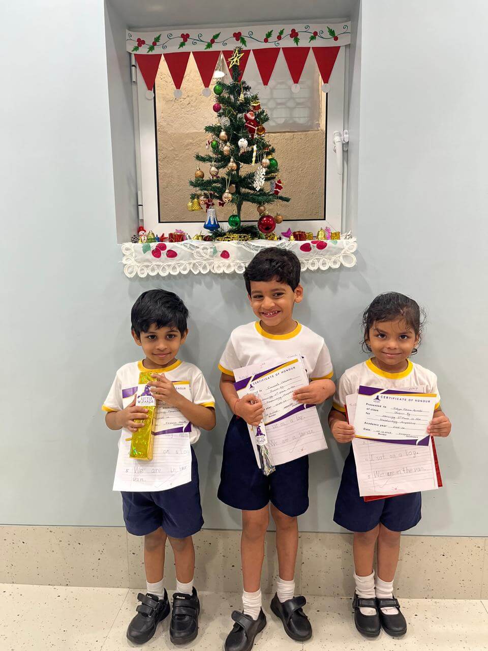 Handwriting Competition Junior