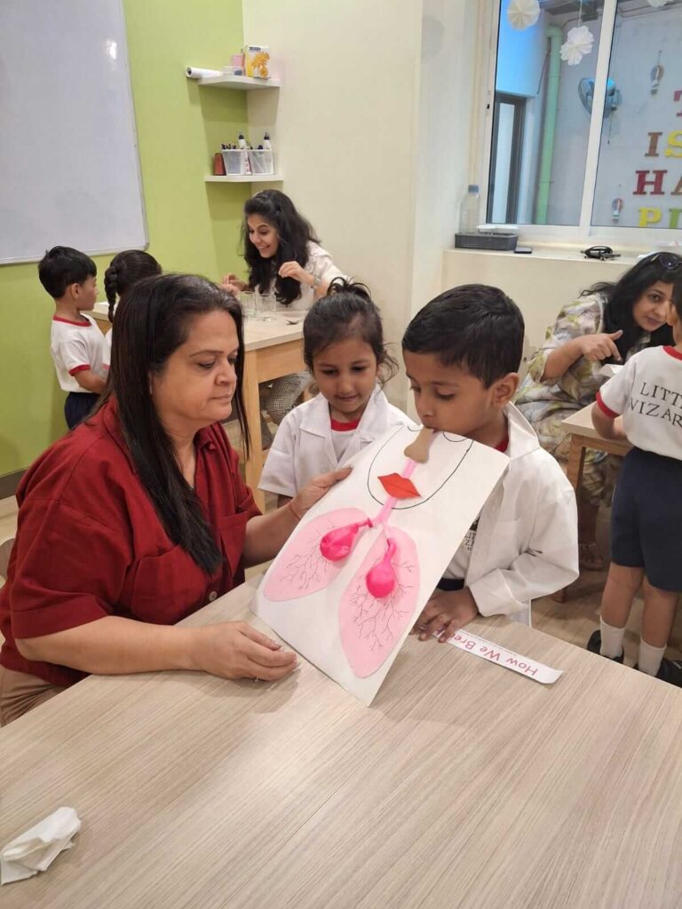 The Little Scientists' Day