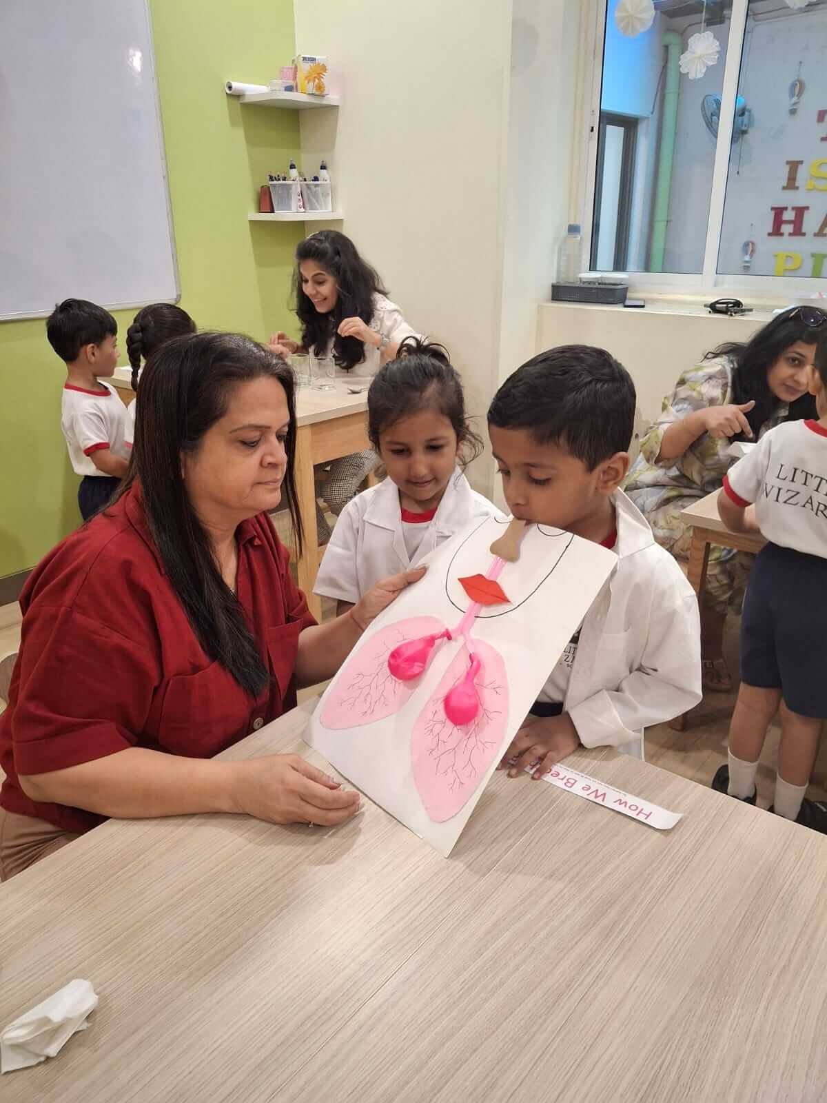 The Little Scientists' Day