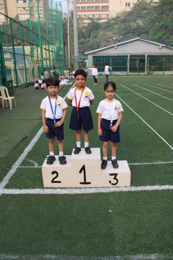 Winners of the Annual Sports Day