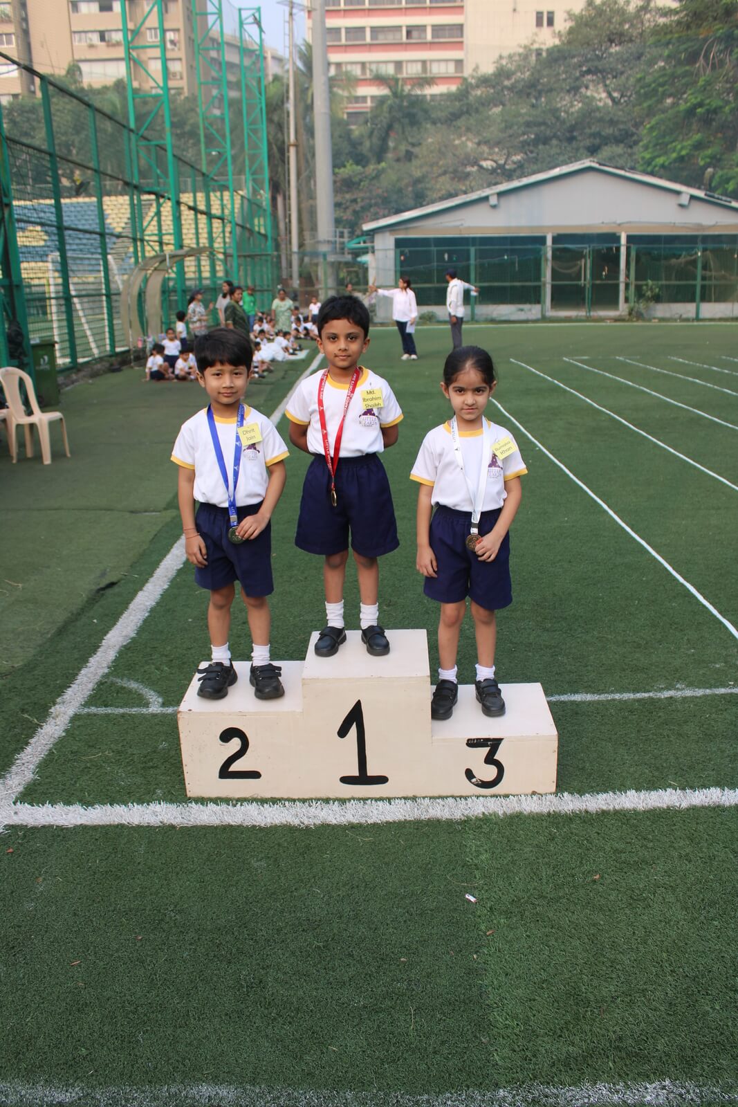 Winners of the Annual Sports Day