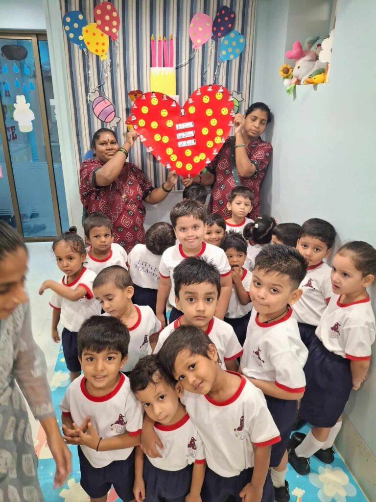 Smile and Share Emoji Day Nursery