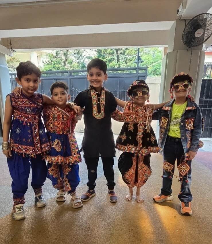 Navratri Celebration